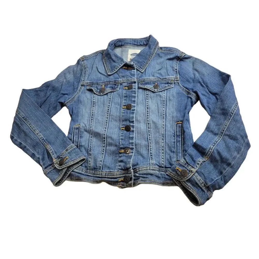 Old Navy denim jacket L10/12 youth
